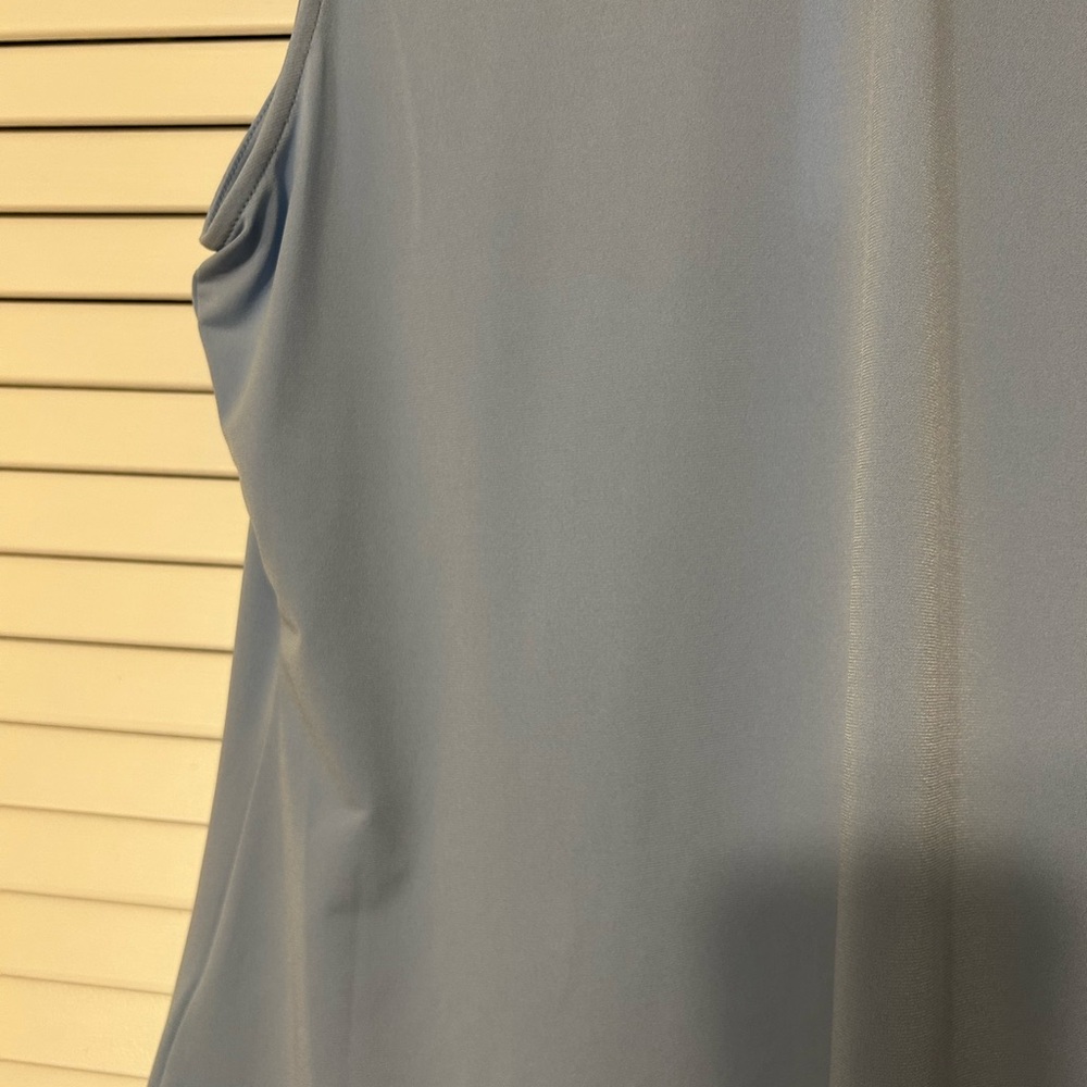Calvin Klein Sleeveless Top Baby Blue Size XL NWT - Picture 6 of 9